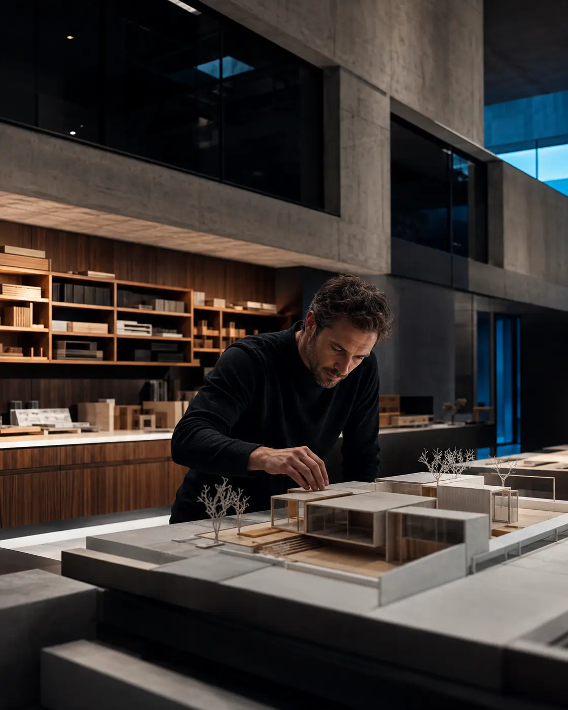 Modelo de site para Arquitetura — Vértice