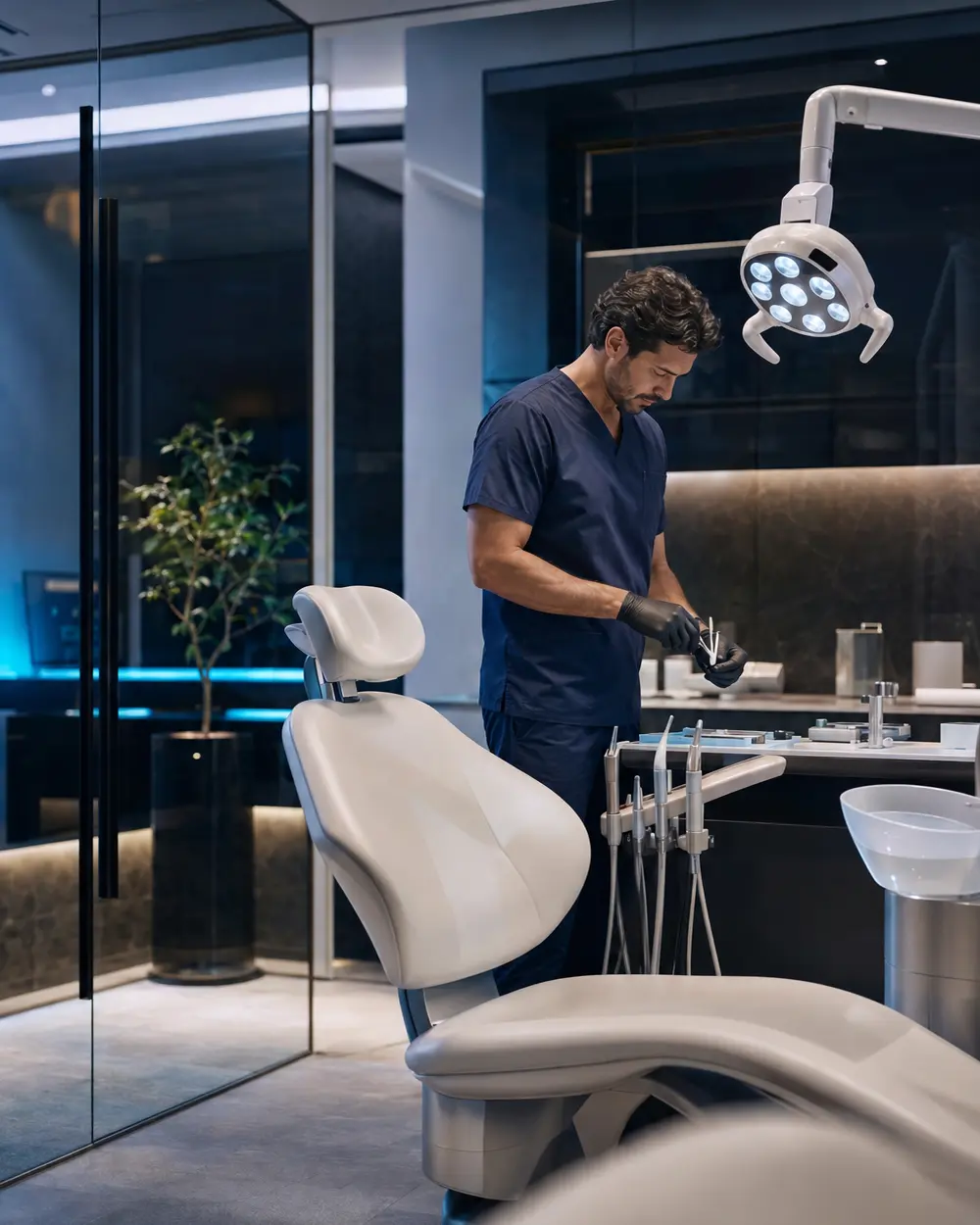 Modelo de site para Odontologia — Sorriso Prime