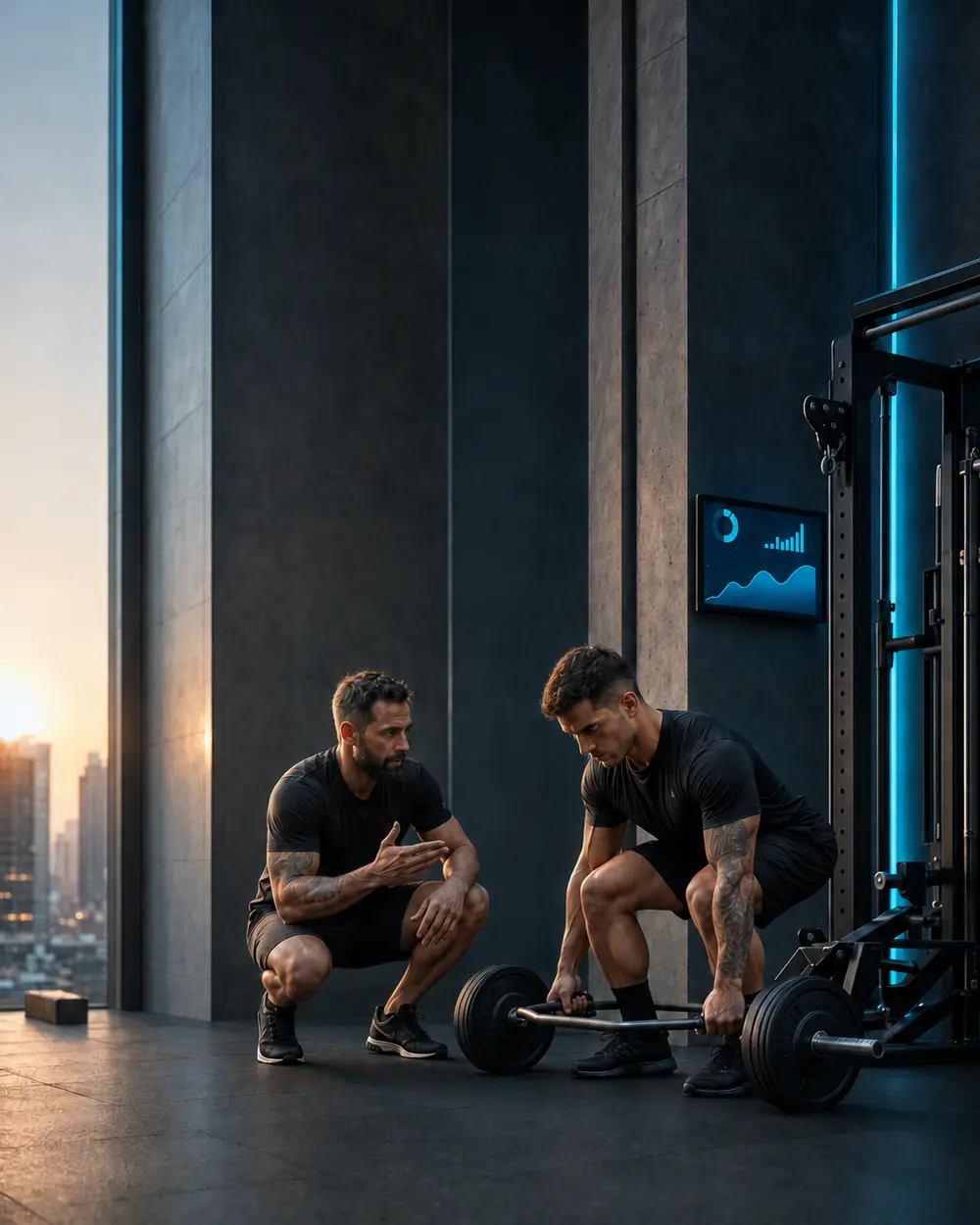 Modelo de site para Personal Trainer — Alta Performance