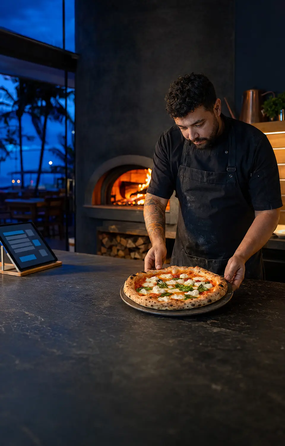 Modelo de site para Pizzaria — Nápoles 77